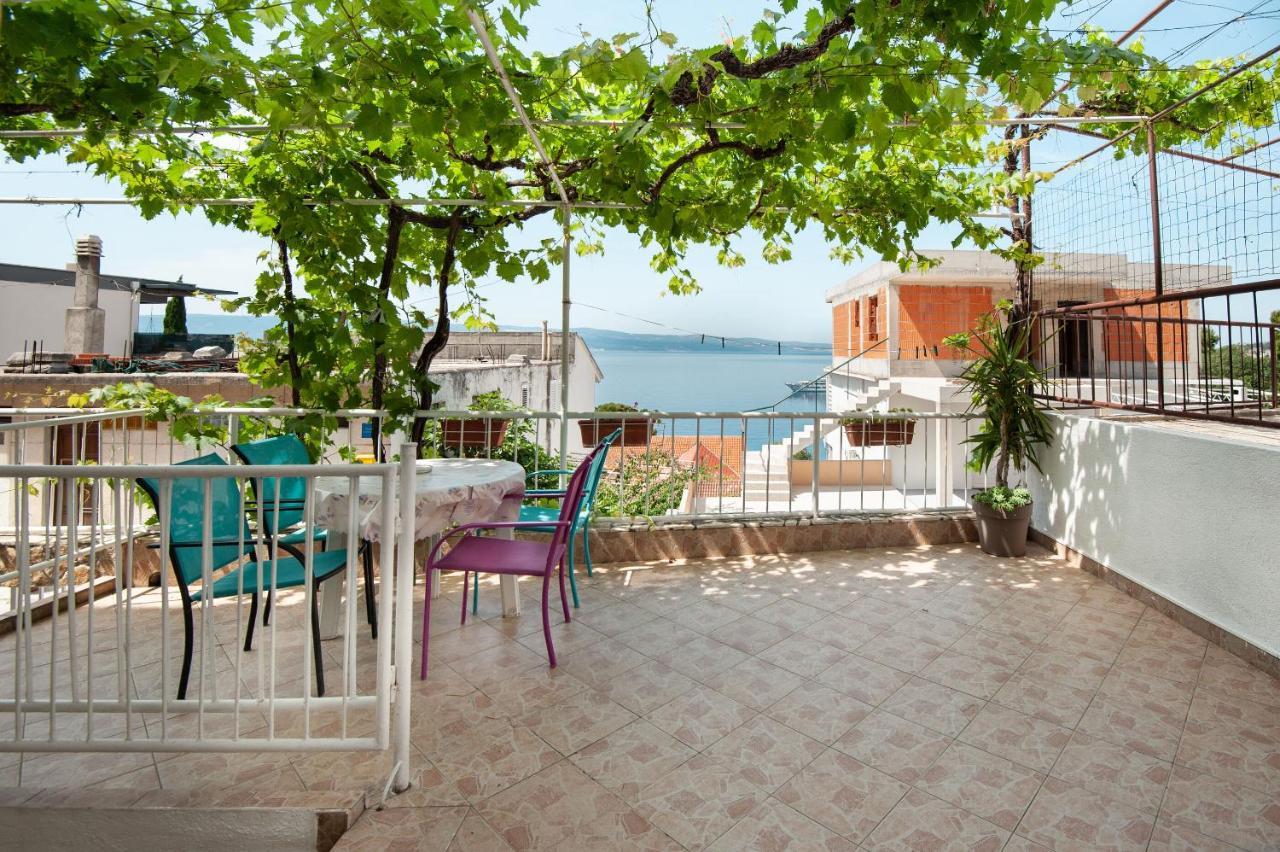 Apartments Antonija Omiš Exterior foto